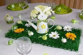 centre de table de paques