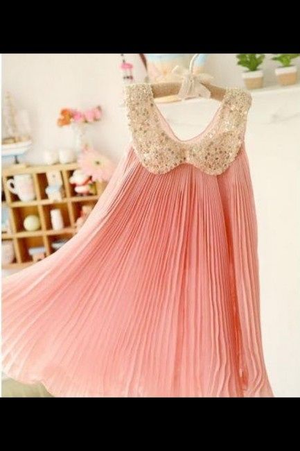 Robe petite demoiselle d'honneur