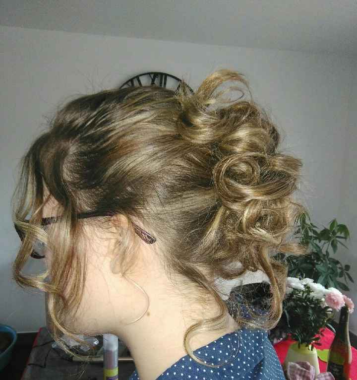 Essai coiffure - 1