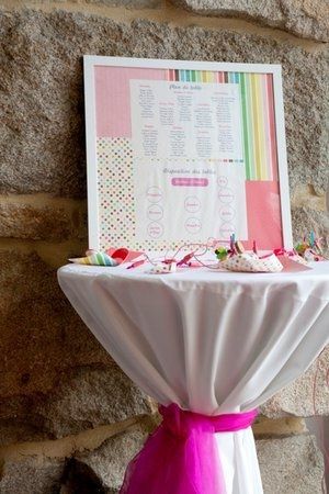 plan de table