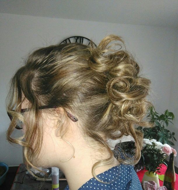 Essai coiffure - 1