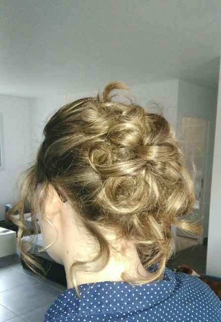 Essai coiffure - 2