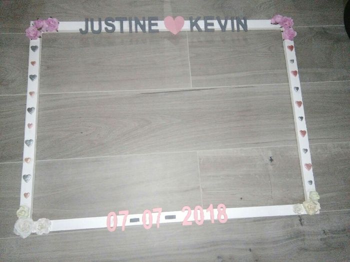 Cadre des mariés - 1