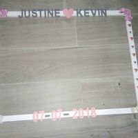 Cadre des mariés - 1