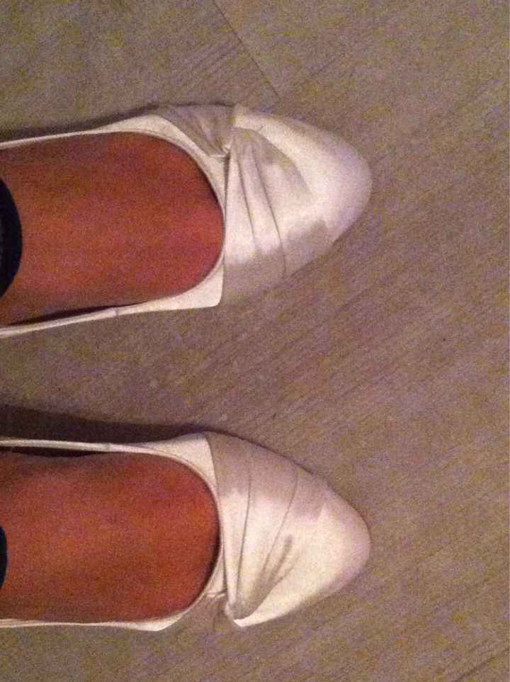 Chaussures enfin trouvees! - 2