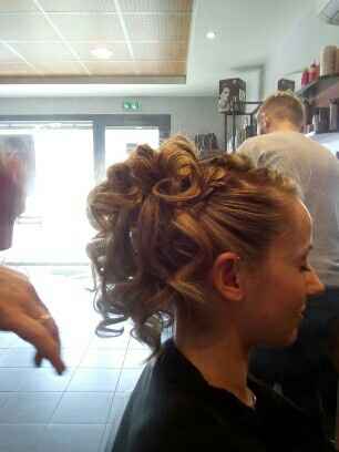 Essais coiffure :) - 1