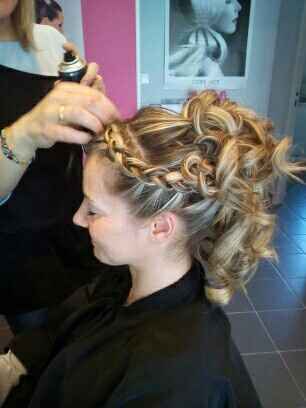 Essais coiffure :) - 2