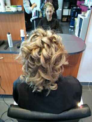 Essais coiffure :) - 3