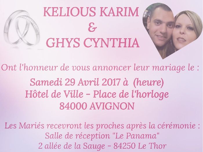 Je vous offre le calendrier Mariages.net ! - Dernière étape ! - 1