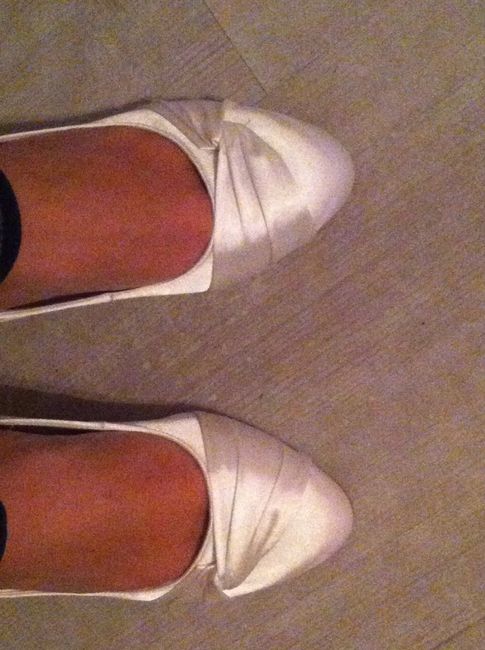 Chaussures enfin trouvees! - 2