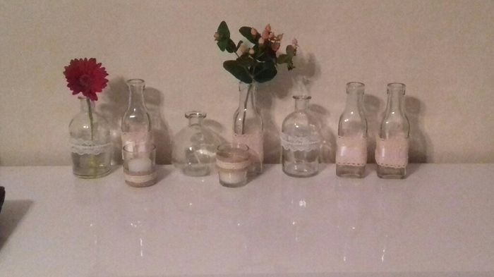 Photophores dentelle diy - 1