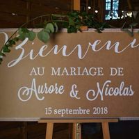 Tableau de bienvenue. - 1