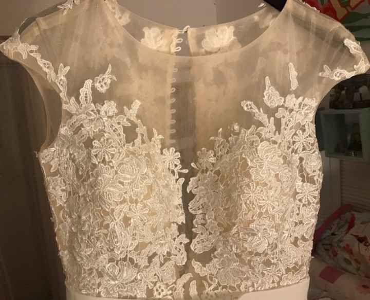 robe reçu