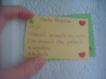 mes cartes reponses