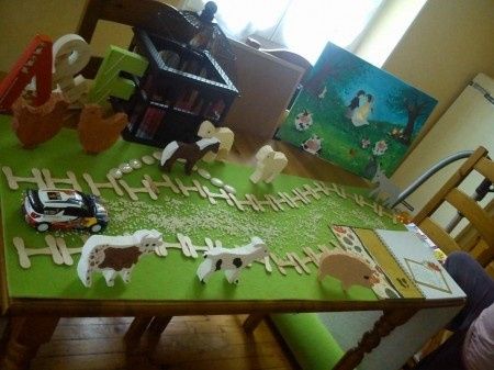 table de presentation