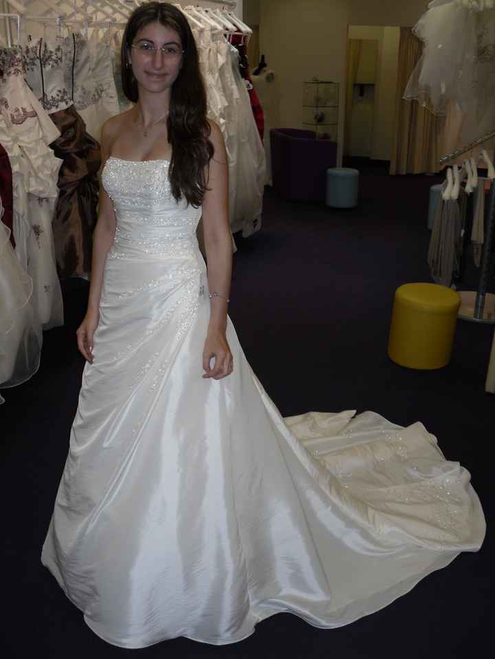 Photo de ma robe 1