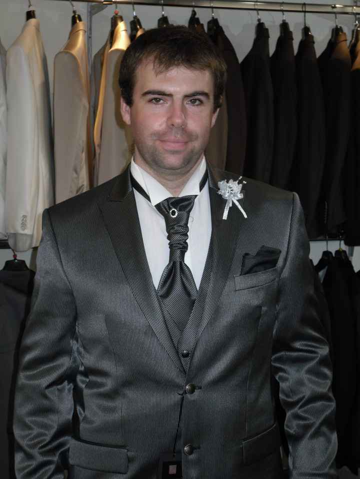 Costume de mon fiancé