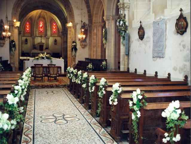 idée décoration église 2