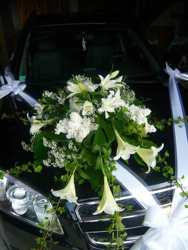 décoration pour notre voiture