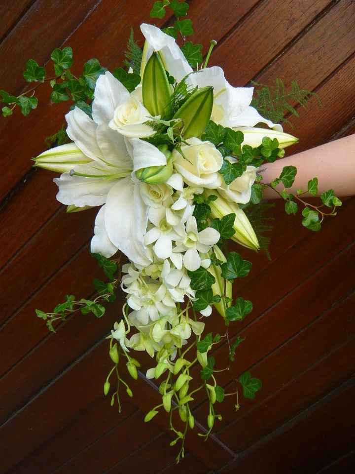 idée de bouquet de mariée 2