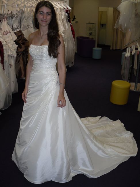 Photo de ma robe 1