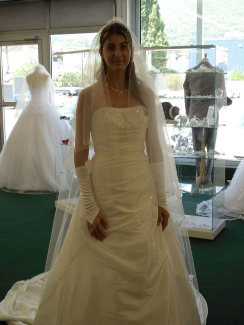 robe de mariée 2
