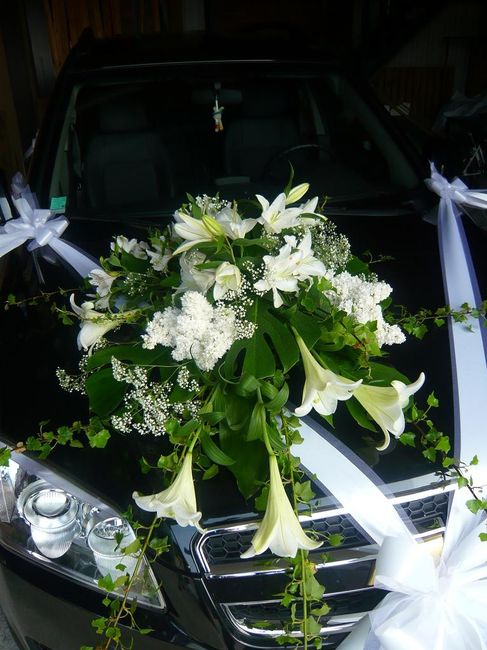 décoration pour notre voiture
