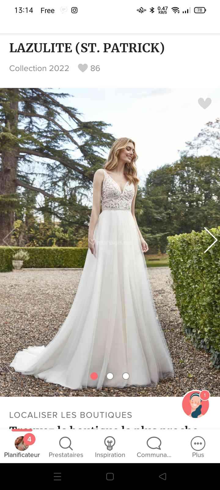 Choisis la robe de tes rêves sur notre catalogue 👰 - 1