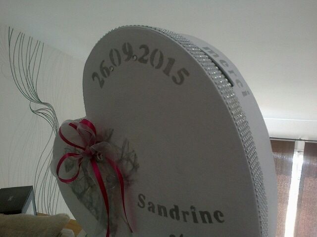 Urne presque terminé 