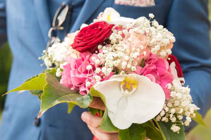 Bouquet de la mariée - 1