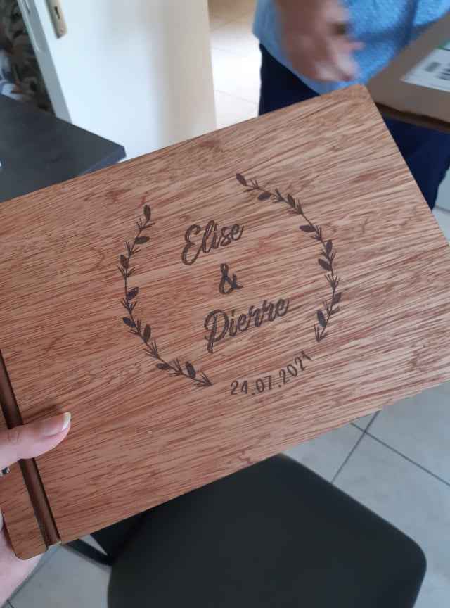Livre d'or - 1
