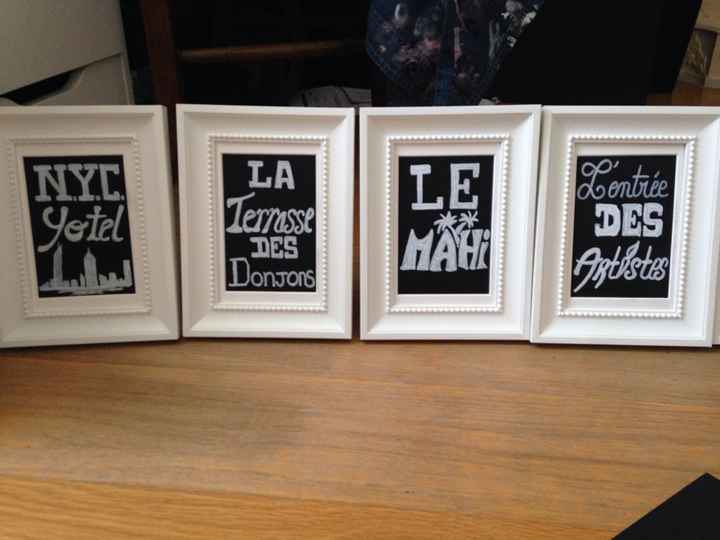 Notre support menu fait maison - 2