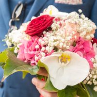 Bouquet de la mariée - 1