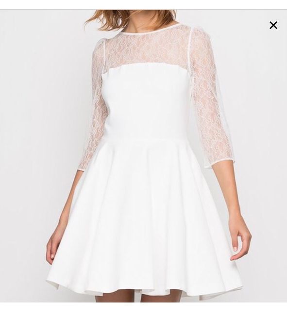 Robe de mariée courte - conseils - 1