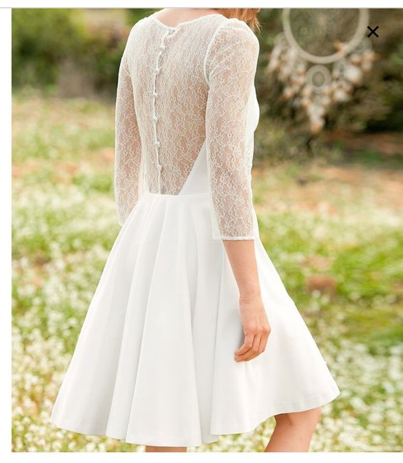Robe de mariée courte - conseils - 2