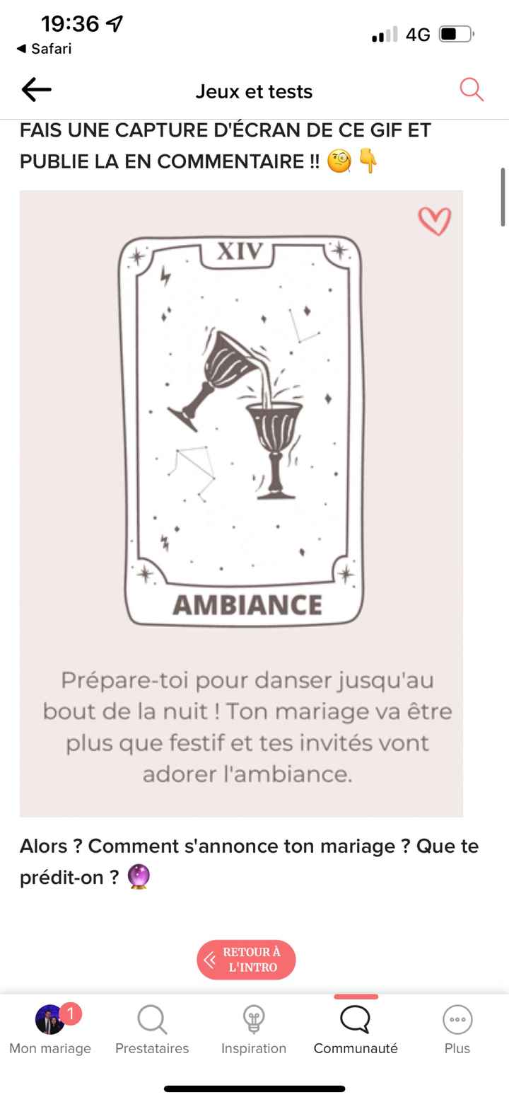 La chance te sourit 🔮😃 - 1