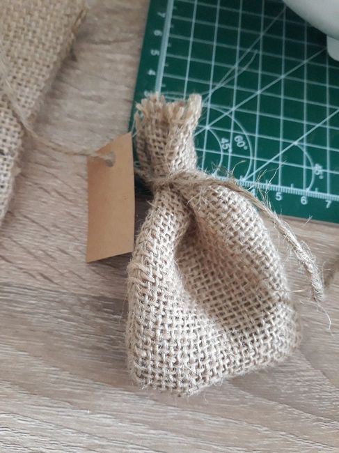 Diy du jour, sachet pour graine et prototype faire part 5