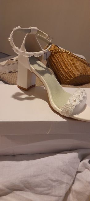 Dis-nous si tu as déjà trouvé tes chaussures de mariée ! - 2