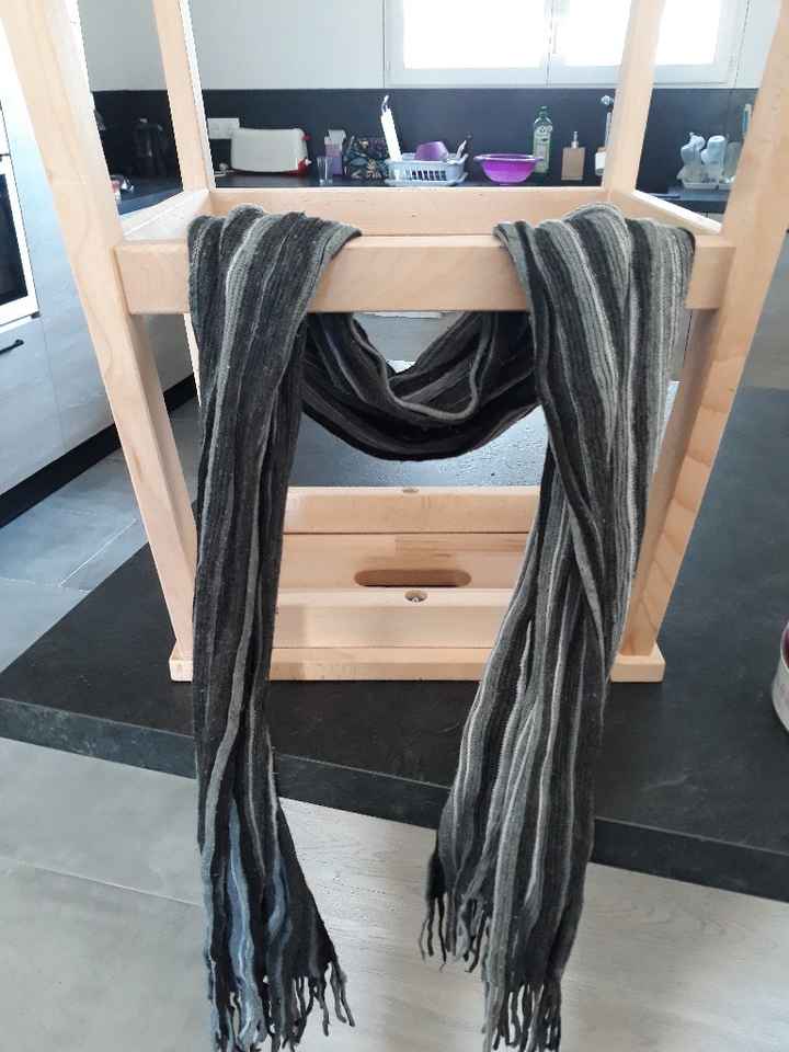 Nœud de chaise en jute - 1