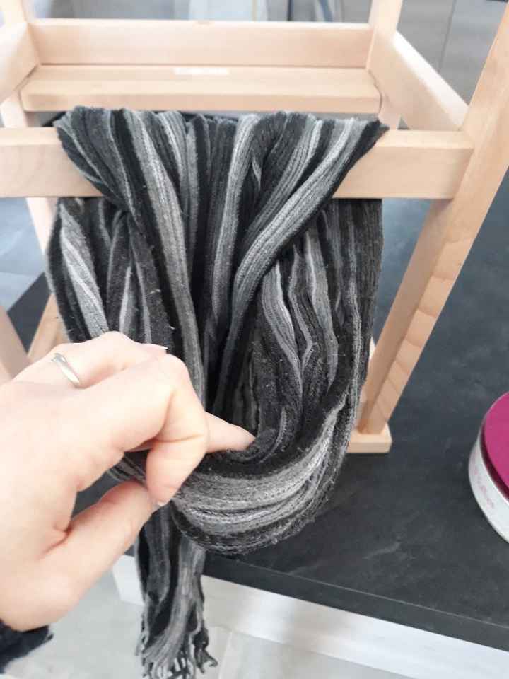 Nœud de chaise en jute - 3