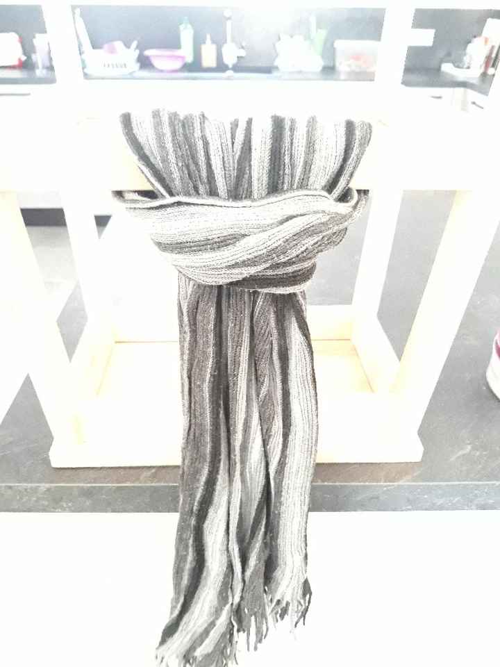 Nœud de chaise en jute - 4