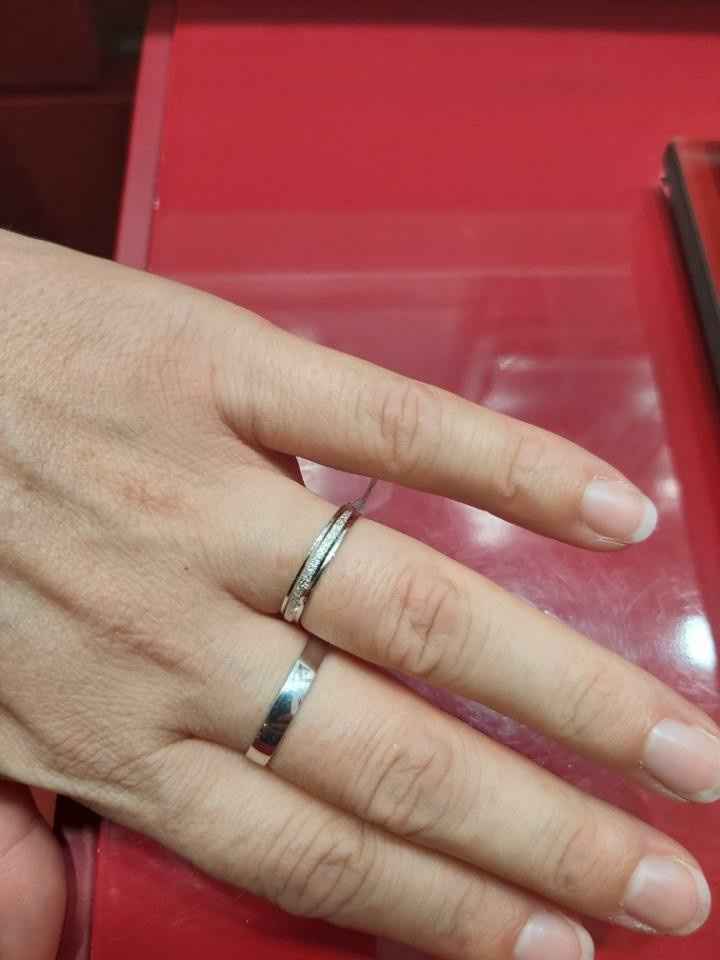 Différence de prix des aliances - 1