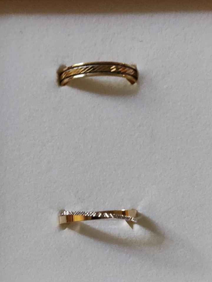Ta bague de fiançailles sur le Pinterest de Mariages.net ça t'intéresse ? ❤️ - 1