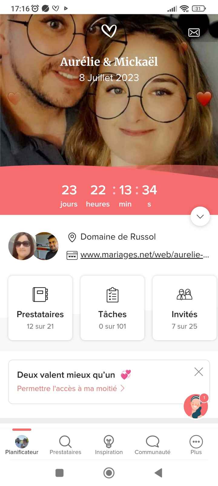 Capture depuis l'application mobile ton compte à rebours et partage-le ⏳😍 - 1