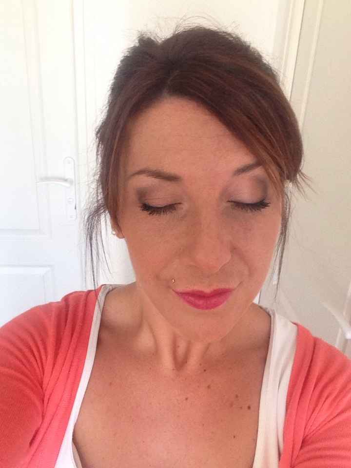 Essaie maquillage - 2