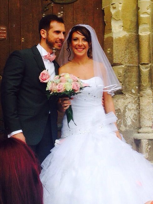 Et voila !!!!!  nous sommes mari et femme - 10