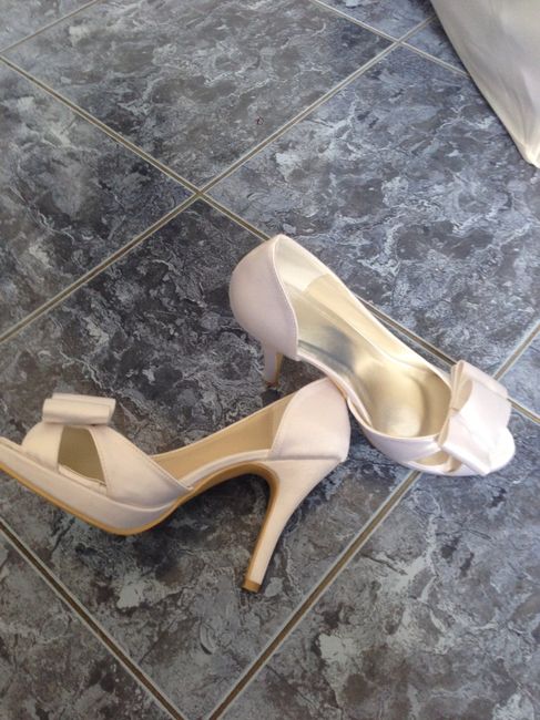 A vendre chaussures mariage - 2