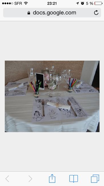 Nos essais déco de table - 3