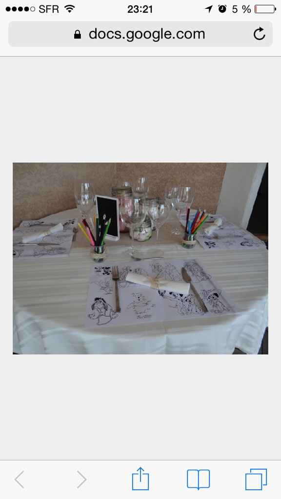 Nos essais déco de table - 3