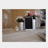 Nos essais déco de table - 1